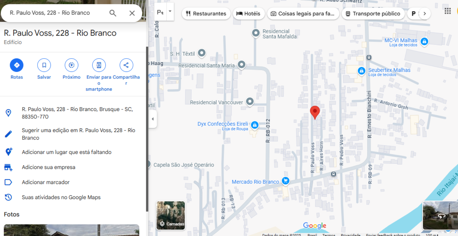 Localização MMC